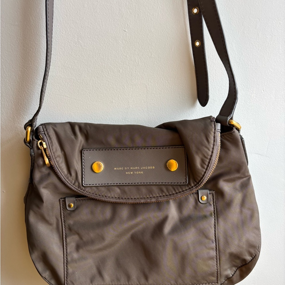 Marc Jacobs Brown Crossbody Bag
